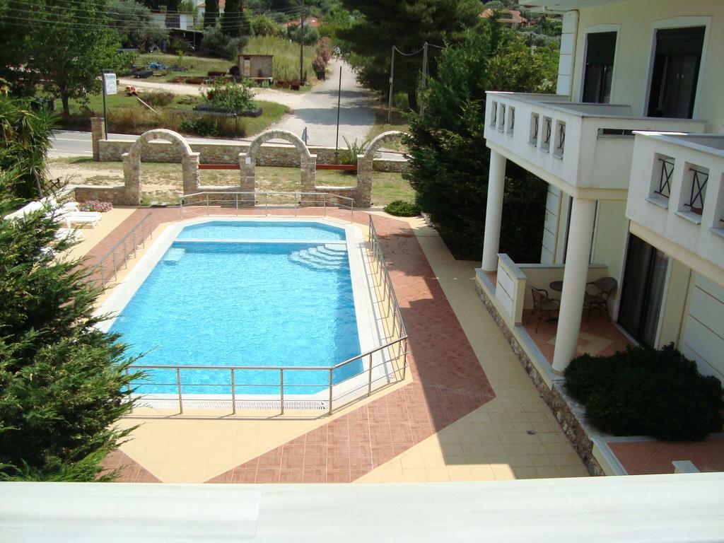 Kourtis Apartment Paramythia Exterior photo